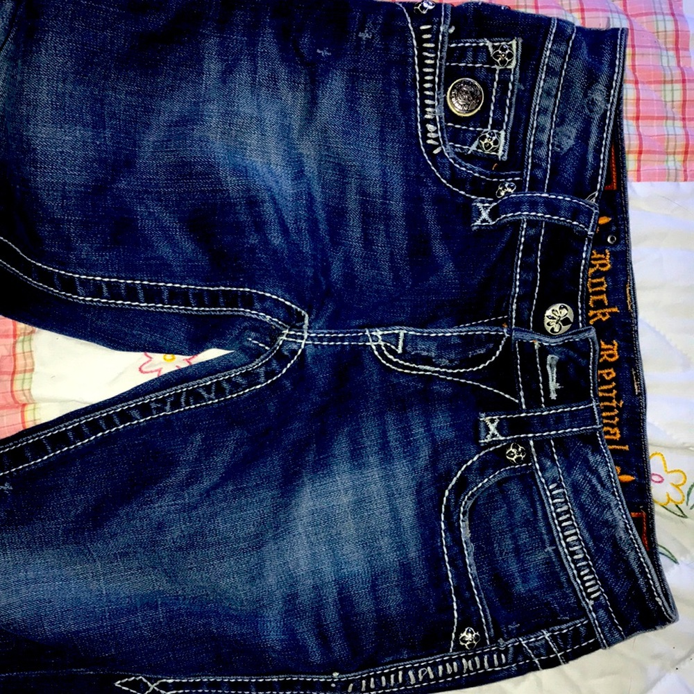 Rock Revival Jeans like new